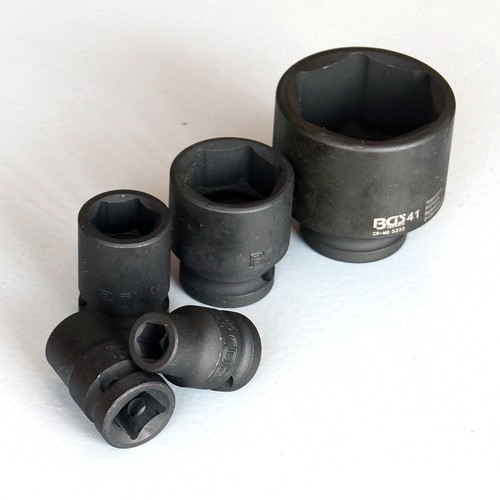 Bgs kraftnuss sechskant - bgs,