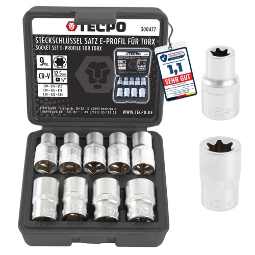 Tecpo außen torx - außen, nÜsse