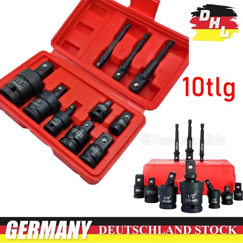 10tlg stecknuss adapter satz - 10tlg,