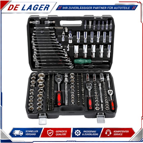 216pcs 3 8 socket - 216pcs, 1/2"