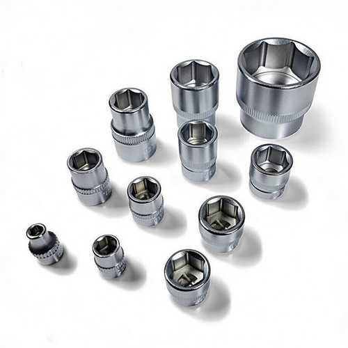 Sechskant nuss 1 2 - nuss, 1/2"