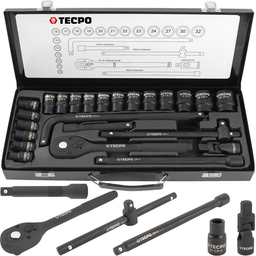 Tecpo kraft steckschlüssel - tecpo,