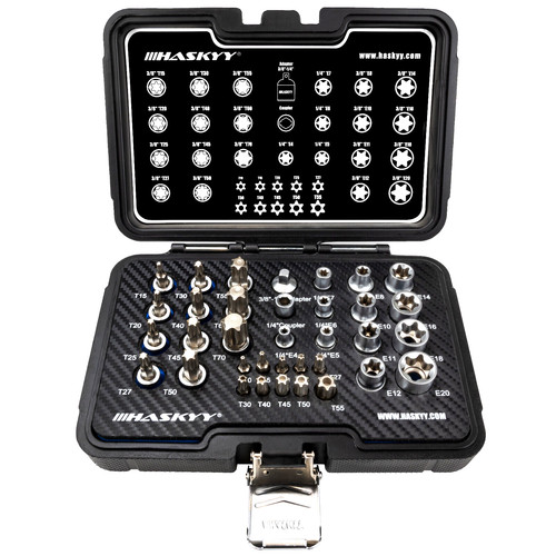 Haskyy torx bit nüsse set - nüsse,