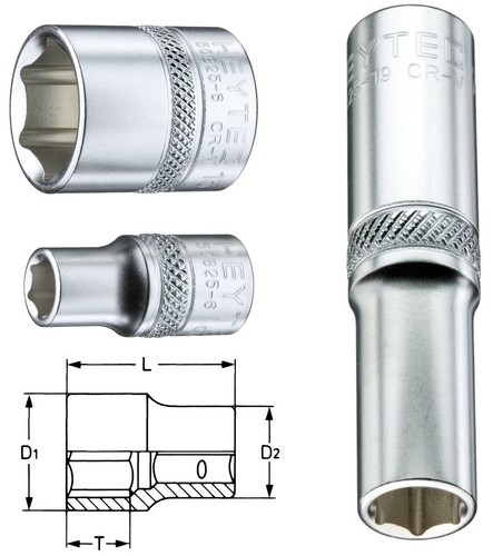 Heytec steckschlüssel - heytec,